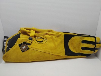Caiman Welding Gloves 1878 Size X-Large Extended Cuff