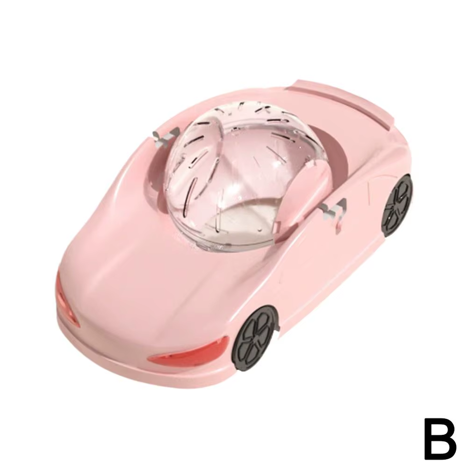 Hamster Running Ball Extra Large Transparent Rolling Toy Car Exercise ...