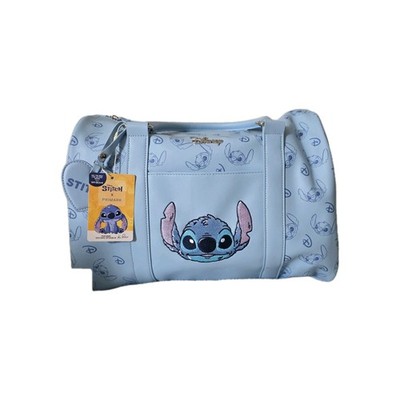 Primark Disney Stitch Light Blue Weekender Bag