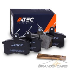 SATZ ATEC BREMSBELÄGE BREMSBELAGSATZ BREMSKLÖTZE BREMSKLÖTZER  HINTEN 32123261