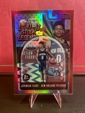 2025-26 Topps Basketball Limited Stock Legends Rookie Jeremiah Fears