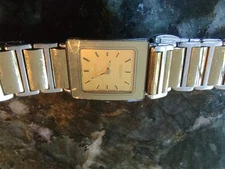 WOMEN'S RADO DIASTAR WATCH - GOLD FACE - EXCELLENT SHAPE - LOW $149 BUY IT NOW !