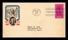 Dr Jim Stamps George Washington Inauguration First Day Cover Torkel Gundel