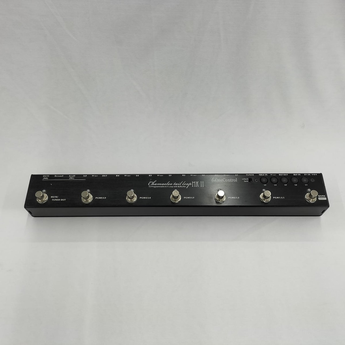希少最安One Control Chamaeleo Tail Loop MKII Chamaeleo Tail Loop MKIII (OC-5V3) – One Control USA