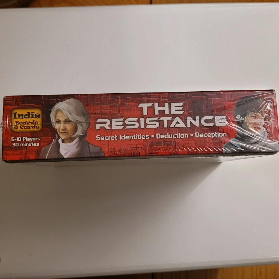 Nuevo Juego The Resistance The Dystopian Universe por Indie Games and Cards - SELLADO Foto 4 de 4