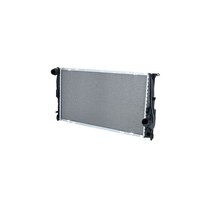 KüHler MotorküHlung KüHlrippen GelöTet 600 - 336 Mm Alu NRF FüR U.A. BMW 3Er