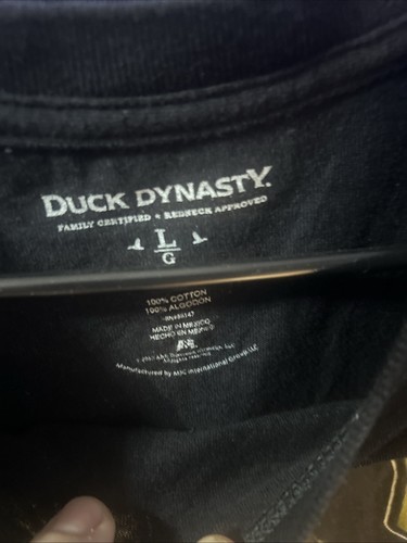 Duck Dynasty Guys Happy Happy Happy Large T-Shirt - Bild 3 von 4