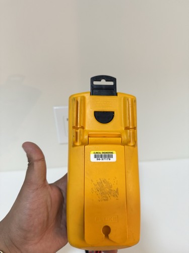 FLUKE 87V TRUE RMS MULTIMETER MIT KABEL - GETESTET (SCHNELLER VERSAND) - Bild 4 von 9