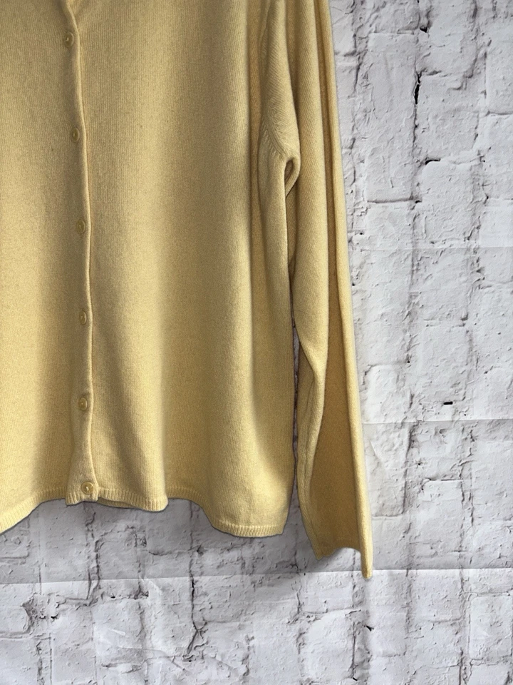 Cárdigan para mujer Robert Scott 100 % cachemir puro talla grande XL 20 22 UK Foto 4 de 4