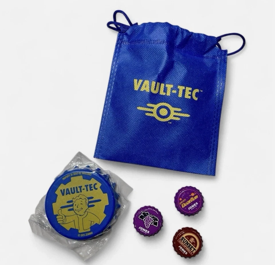Fallout x Jones Soda Co - Vault-Tec Supply Pack Costco Exclusive 12 Pack - Image 3 of 4