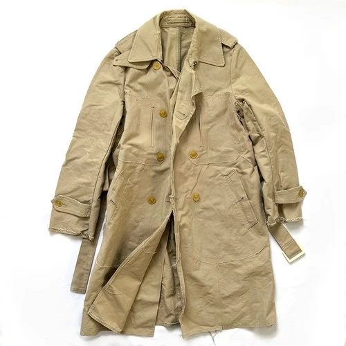 MIHARA YASUHIRO Trench Coat Made in Japan Made in Japan Size S Beige - product listing photo