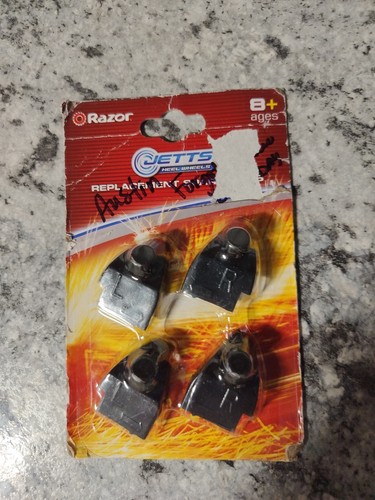 Razor Jetts Heel Wheels Spark Confezione da 4 Cartucce di Ricambio - Foto 1 di 2