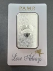 PAMP Suisse Love Always 1 oz .999 Fine Silver Bar