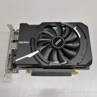 MSI GeForce GTX 1650 D6 Aero ITX Gaming Graphics Card