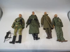 21st century toys 12" German Officer Action Figure lot WW2 WWII World War 2