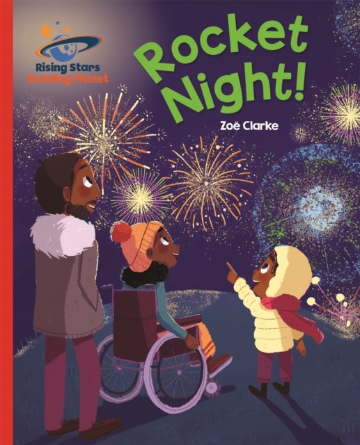 Reading Planet - Rocket Night! - Red B: Galaxy (Rising Stars Reading Planet) - Image 2