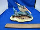 Nice STANGL Pottery Bird #3628 RIEFFER'S HUMMINGBIRD-Signed