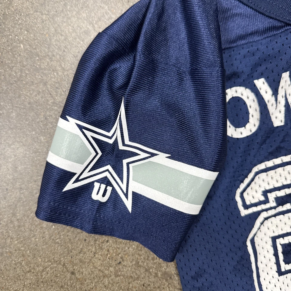 Camiseta deportiva vintage Emmitt Smith Dallas Cowboys #22 NFL Wilson para niños pequeños talla 2T Foto 4 de 4