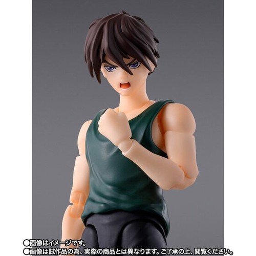 Bandai S.H.Figuarts Heero Yuy figure Mobile Suit Gundam Wing PSL - Picture 5 of 7