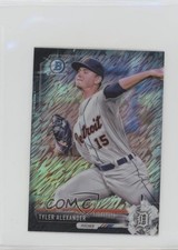 2017 Bowman Chrome Minis Factory Set Black Shimmer Refractor Tyler Alexander 3j2