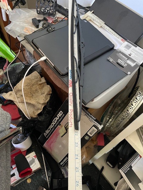 40 722A 550MM 21 5/8 Length Bosch Wiper for Various Make and Models