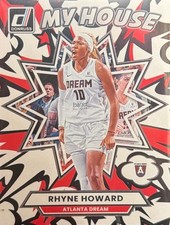 2025 Donruss WNBA My House#16 Rhyne Howard