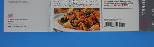 COOK LIKE A ROCK STAR BY ANNE BURRELL, SIGNED-INSCRIBED-NOT PERSONALIZED - Picture 14 of 16