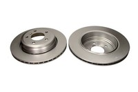 2X Quaro QD7953 Bremsscheibe BMW T. E60/E61 Z PowØOkñ Antykorozyjnñ FüR BMW