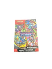 Pokemon TCG ME02 Fiamme Fantastiche Booster Bundle Sigillato Nuovo