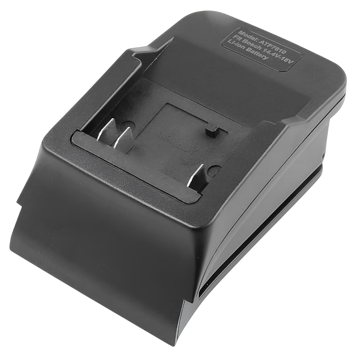 Socle de charge Avizar noir pour batterie outil Bosch 2607336077