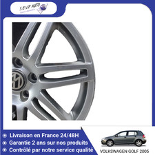 🇫🇷 JANTE ALUMINIUM VOLKSWAGEN GOLF V 2003-2009 ➤1K0601025R8Z8 ♻️
