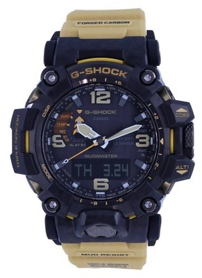 Casio G-Shock Analog Digital Sports Tough Solar 200M Mens Watch GWG-2000-1A5
