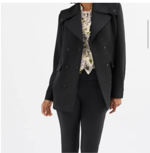 Cabi New NWT Diplomat Jacket #4673 Black XXS - XL Was $239 - Picture 3 of 4