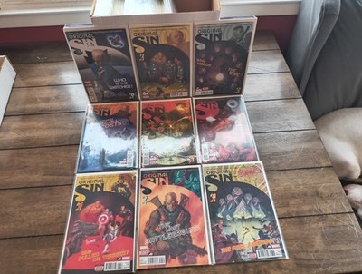 Marvel's Original Sin #0-8 Complete Run Set