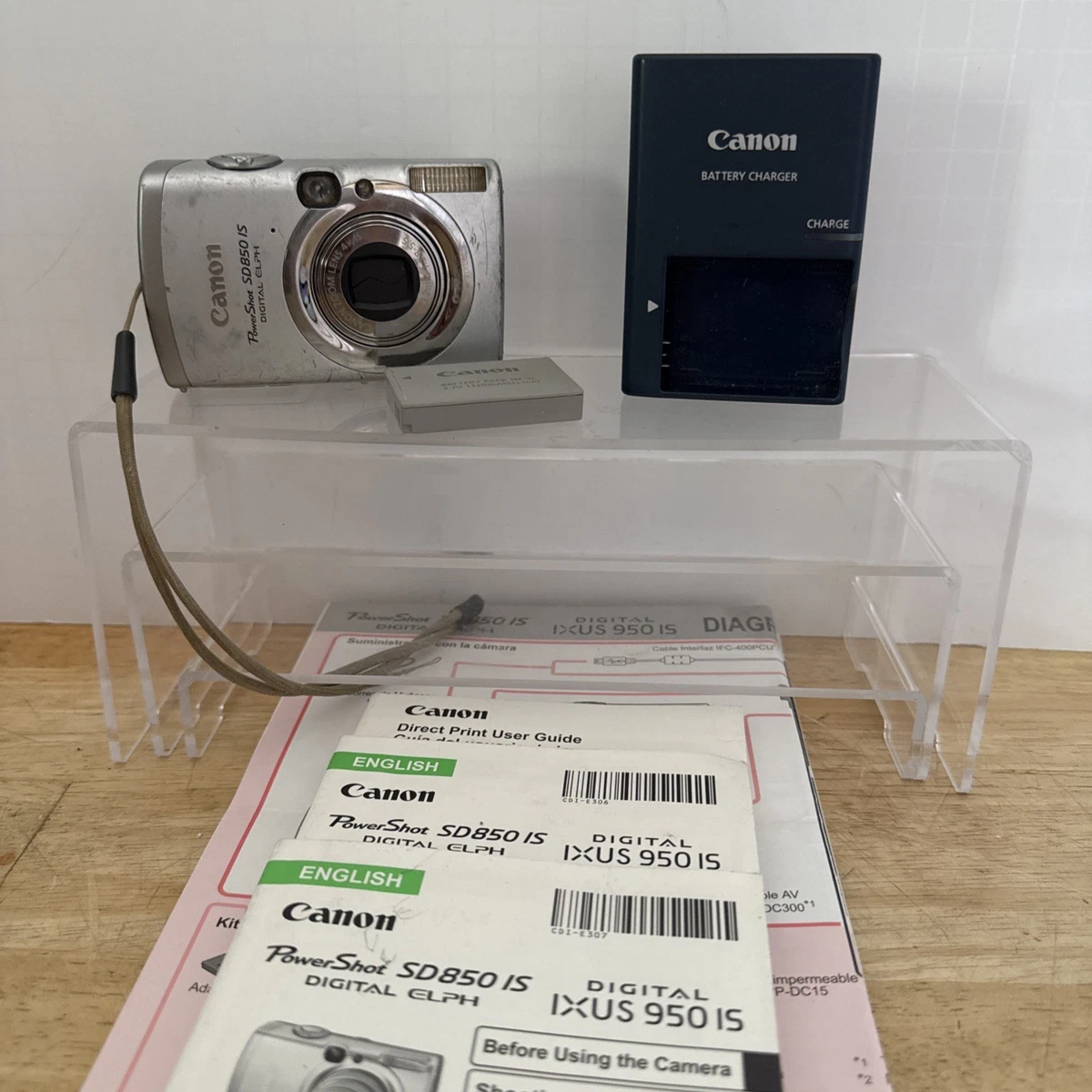 Canon PowerShot SD850 IS Digital Cameras for Sale | Shop New