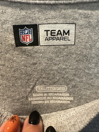 San Francisco 49ers NFL Grey Niners Logo T-Shirt Herren 3XL - Bild 6 von 15