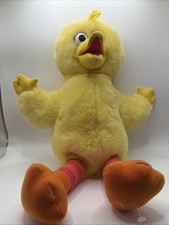 Playskool 5418 Sesame Street Talking Big Bird Plush Vintage