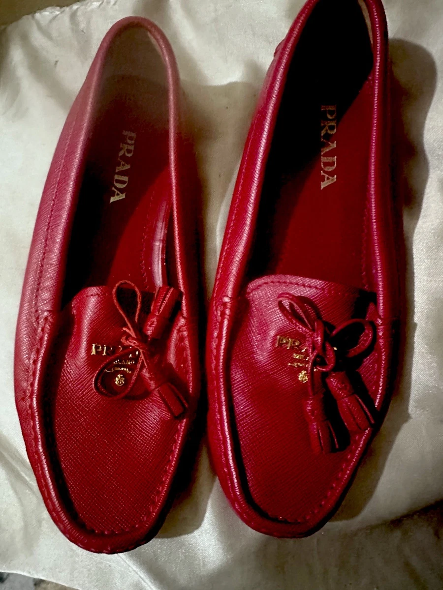 PRADA Red Shoes for Women for sale | eBay