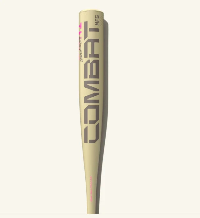 Batte De Baseball Combat Spec A1 Sandstorm (-3) 32/29 BBCOR 2026 - Neuve
