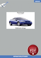 PDF Ford Cougar (1998-2001) Reparaturleitfaden Elektrische Anlage