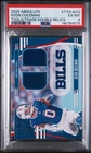 2025 Panini Absolute Keon Coleman Double (RAW)