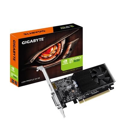 Gigabyte Geforce Gt 1030 Low Profile 2Gb Ddr4/Pci Express 3,0/1151Mhz-1417Mhz/21
