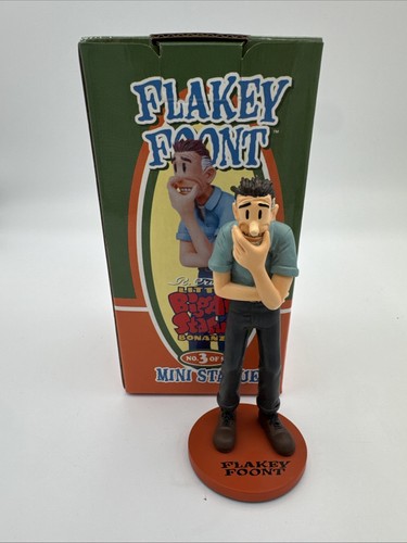 R Crumb Flakey Foont Little Big Ass Mini Statue 789 of 2000 Bowen Designs Surges