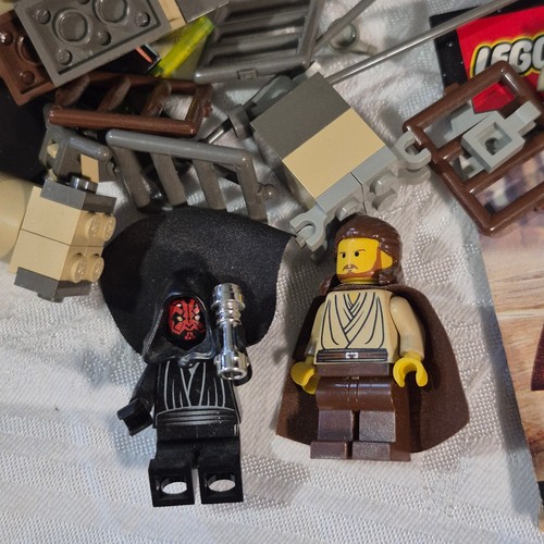 11 Star Wars Spielzeuge AOTC Hasbro 2002, Episode I und Legos - Bild 15 von 18
