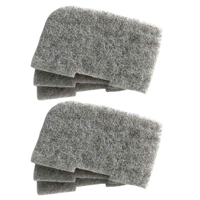 6 Pack Aquarium Ammonia Remover Filter Compatible For Fluval 306/407/406/407