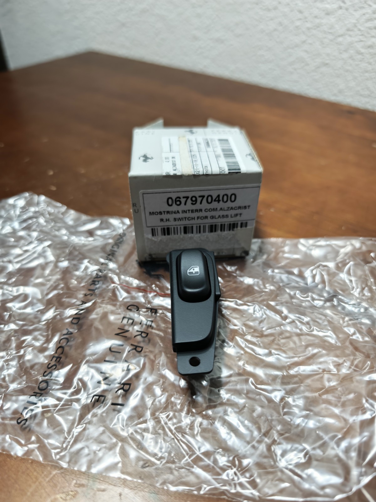 Ferrari F430 Right Window switch