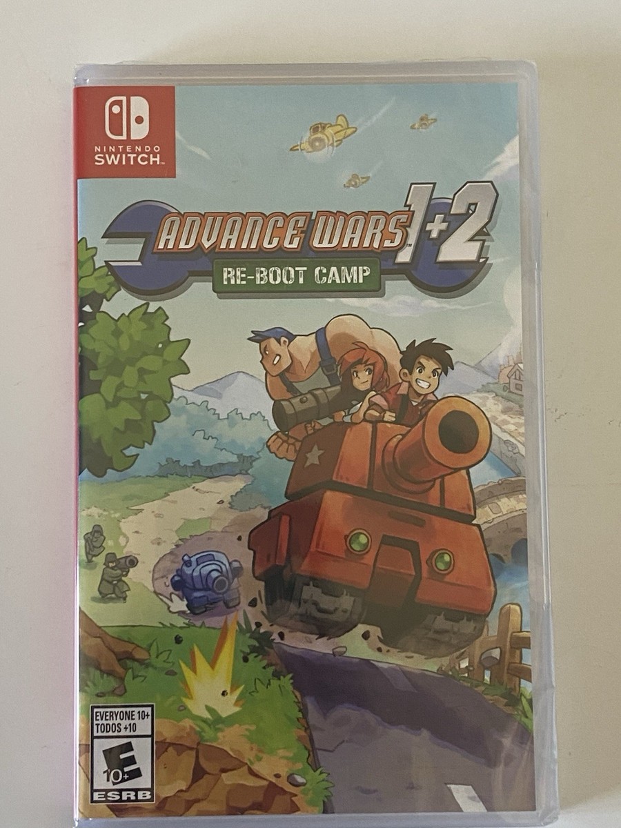Advance Wars 1+2: Re-Boot Camp - Nintendo Switch for sale