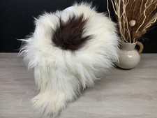 Huge Genuine Icelandic Sheepskin Rug - Luxurious Natural Sheepskin Pelt for Home