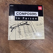 Composers In Person [Box Set] (CD, Oct-2008, 22 Discs, EMI