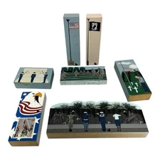 Cats Meow Shelf Sitters Accessories Lot Of 7 Military